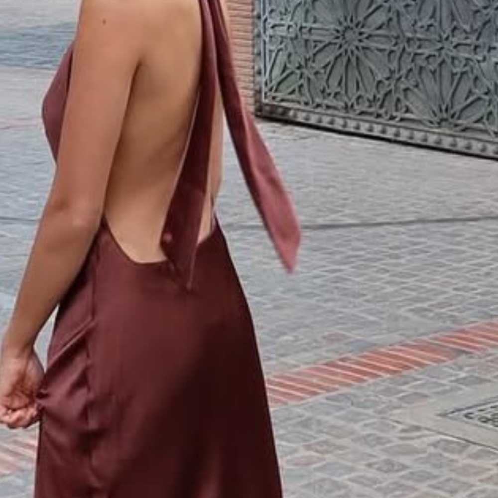 Zara midi dress